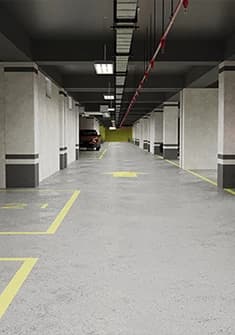 Xon Saroy - Подземные парковки