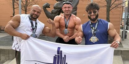 Xon Saroy - Xon Saroy sportchilari Arnold Festda g‘oliblikni qo‘lga kiritdi