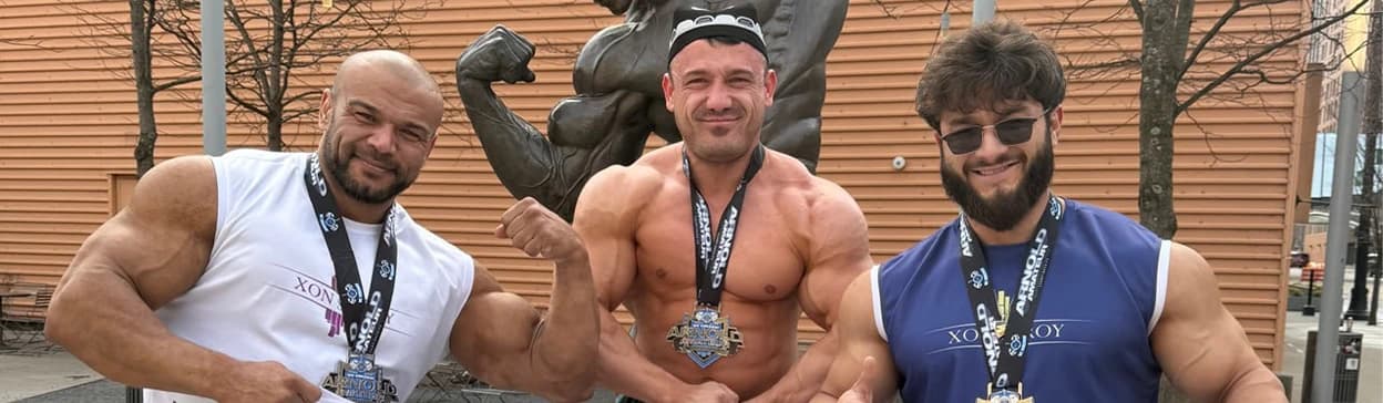 Xon Saroy - Xon Saroy sportchilari Arnold Festda g‘oliblikni qo‘lga kiritdi