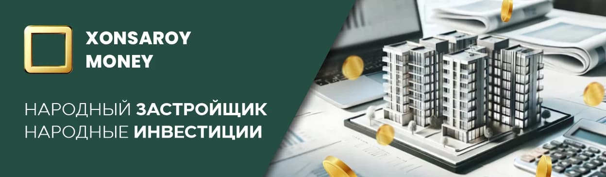 Xon Saroy - Xonsaroy Money o‘z faoliyatini boshladi!