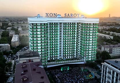 Xon Saroy - Salom Qo’yliq